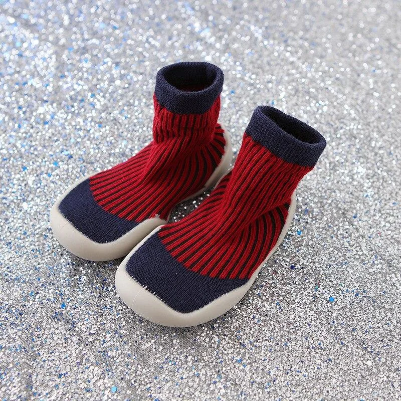 Baby Shoes Boy First Shoes Baby Walkers Infant Toddler Shoes Soft Rubber Sole Baby Shoes Fashion Newborn Baby Booties Slippers