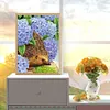 Diamond Painting -DIY Full Square Drill Hedgehog(50X60CM)