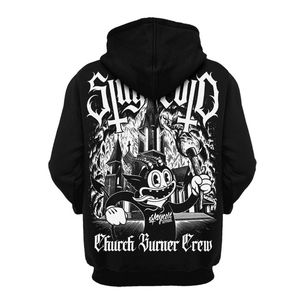 Church Burner Crew - Hoodie / Rvogue / Rvogue