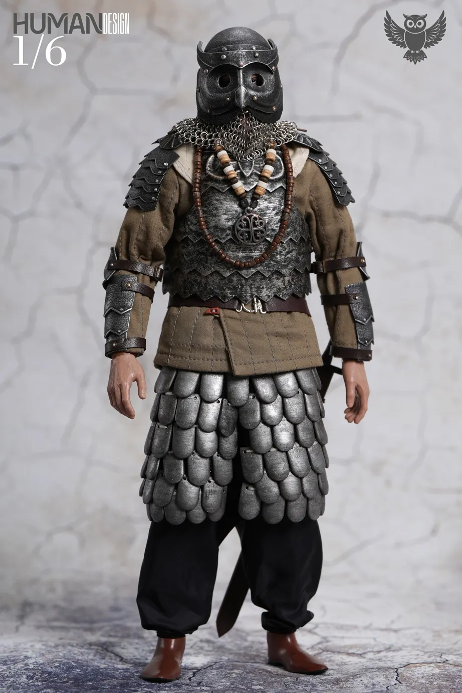 HUMAN DESIGN-1/6 Owl Knight-HD01-Action figure-