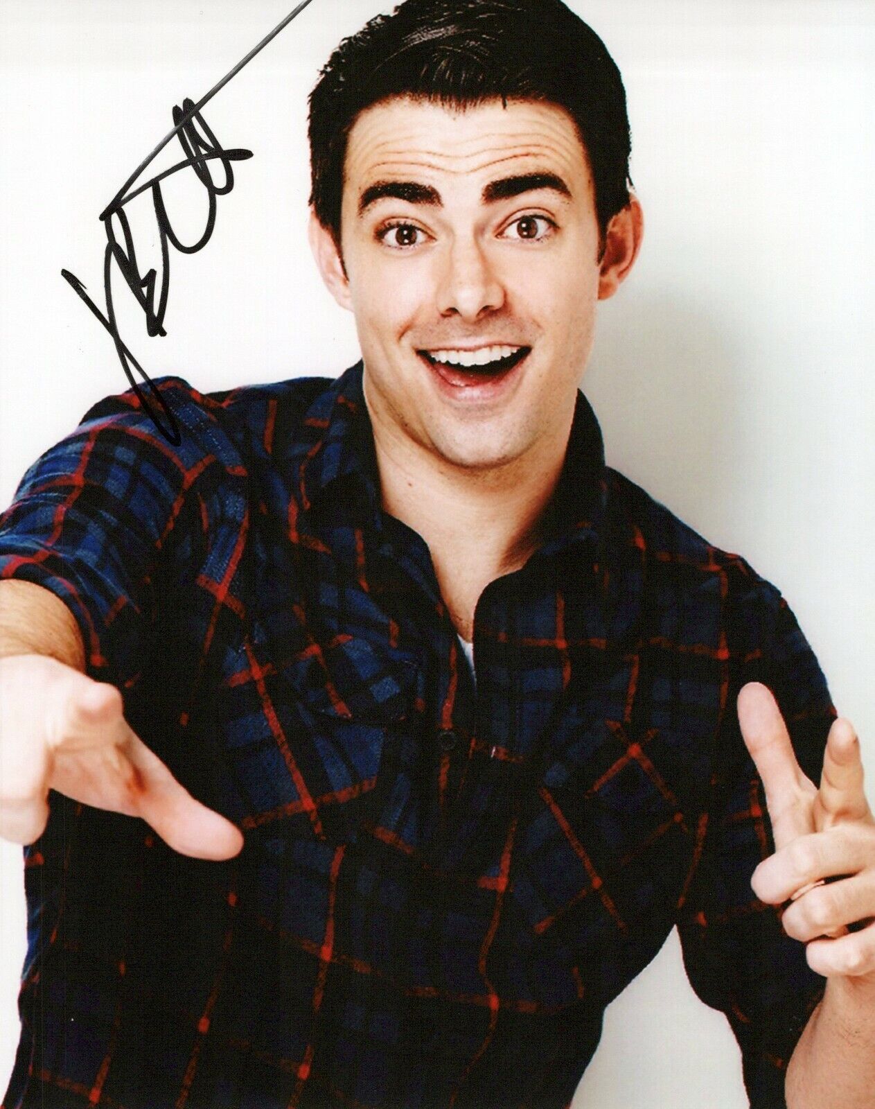 Jonathan Bennett head shot autographed Photo Poster painting signed 8x10 #16