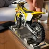 1:6 Suzuki RM-Z450 off-road motorcycle sound alarm clock