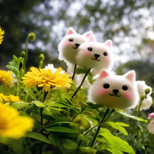 🔥Magic Plants! 🌈🐱Dazzling Cat's Eye Seeds×Cat Face