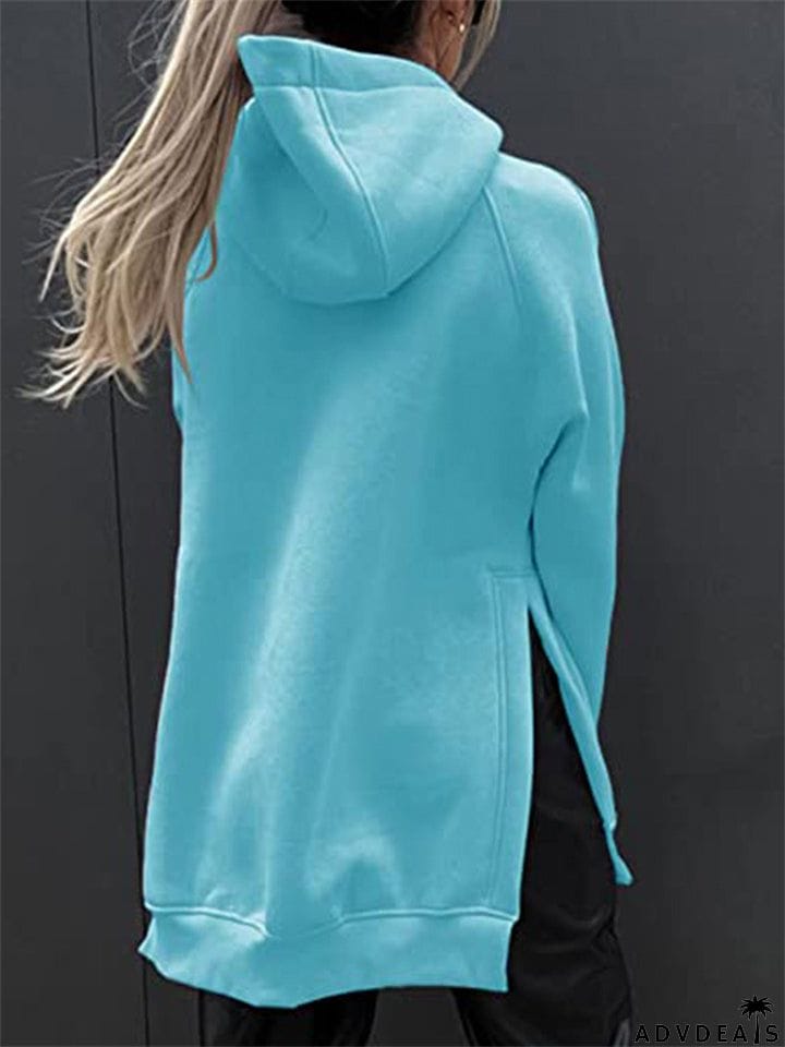 Women's Comfy Long Sleeve Loose Hoodies