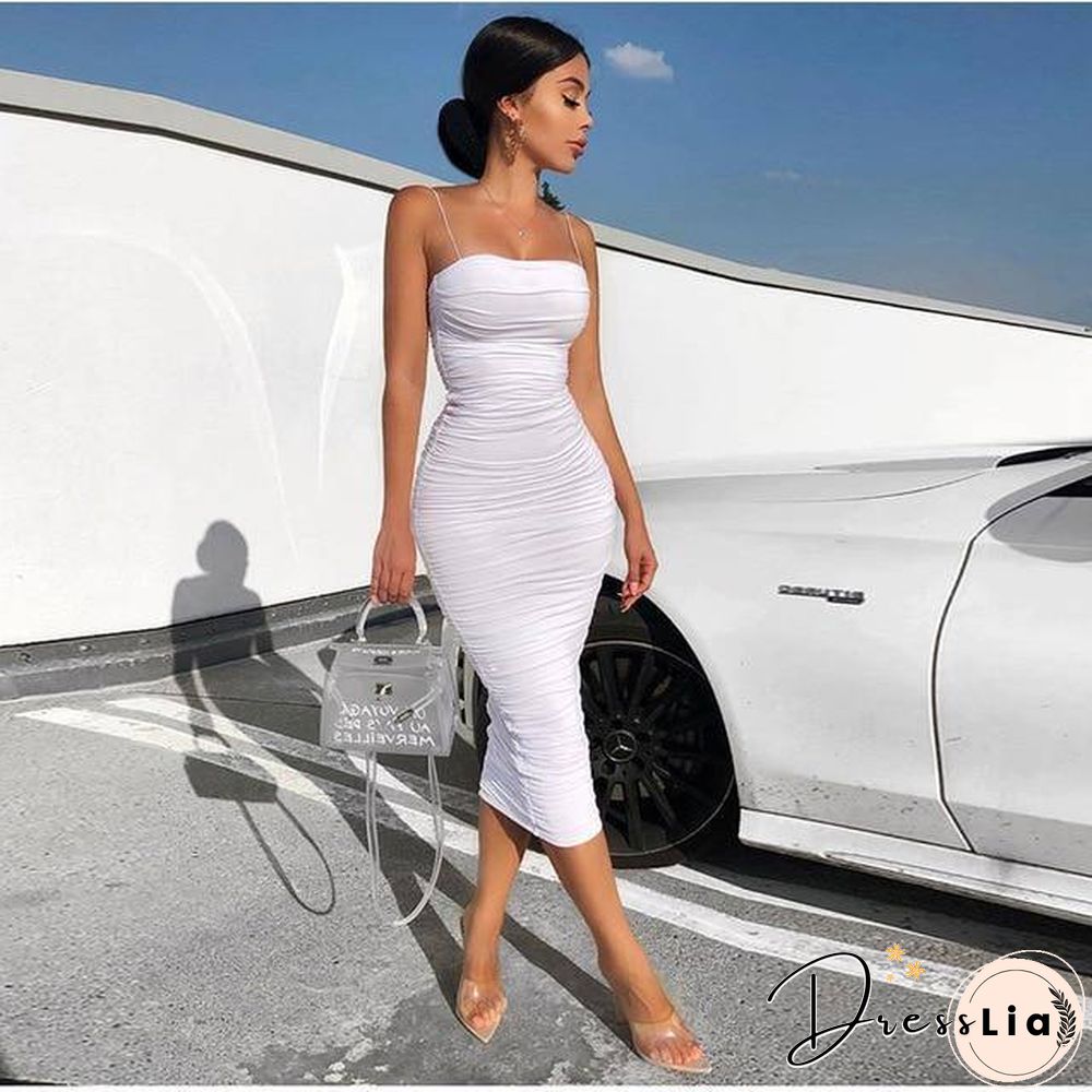 Women Bodycon Dress Female Lantern Sleeve Y2K Corset Chiffon Dresses Beach Vacation Outfit Sexy Party Mini White Dress Summer