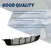 Kspeed Front Bumper Mesh Air Intake Grille Replacement Shield fits 2009 2010 Toyota Corolla Front Black Air Intake Grill Replacement Kit 5311202120 TO1036111
