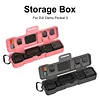 For DJI Osmo Pocket 3 Protective Shell Anti-Scratch Camera Lens Cover Compact Storage Carry Bag Cameras Accessories