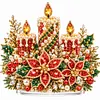 DIY Special Shape Diamond Painting Pearl Art Desk Ornament Xmas Decor Kit