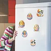 (US Only)Easter Eggs Theme DIY Diamond Painting Fridge Magnets Kit for Art Crafts Gift
