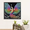 Phoenix - Rundbohrer Diamond Painting - 30*30cm