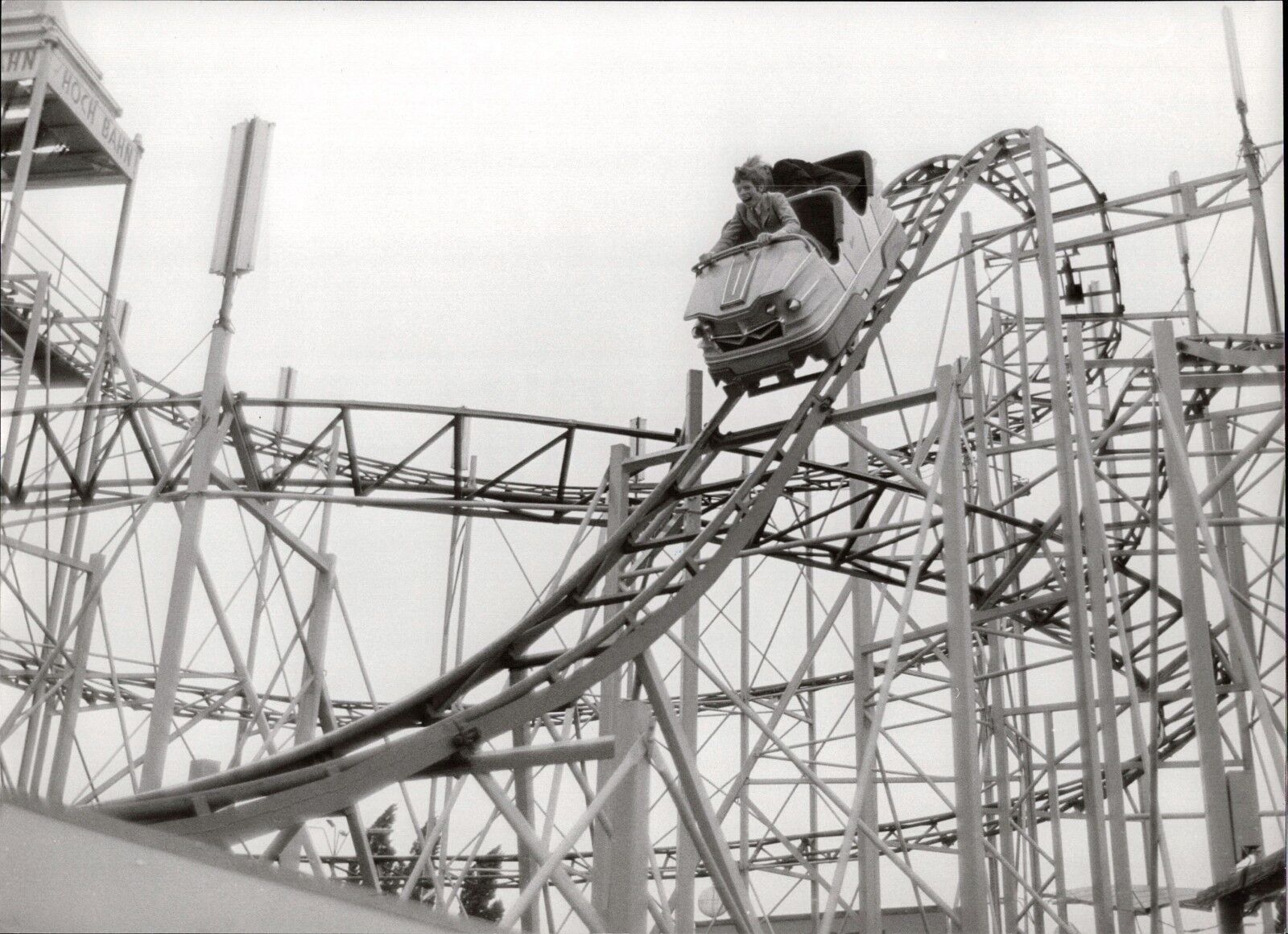 Heintje - Roller Coaster - Vintage Press Photo Poster painting Norbert Unfried (U-4103