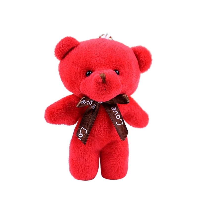 Teddy Conjoined Bear Doll Bear Pendant Plush Teddy Bear Doll Clothing Pendant Creative Small Gift Doll