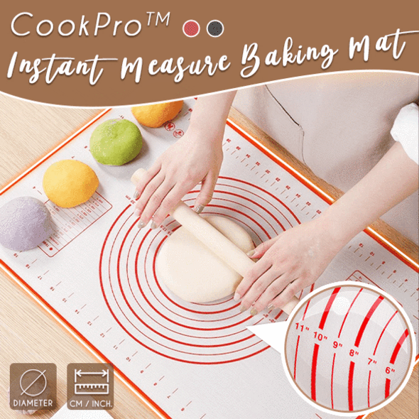 CookPro Instant-Measure Baking Mat