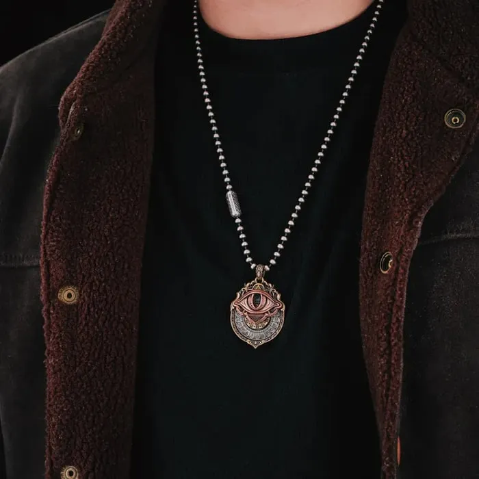 🔥LAST DAY 49% OFF👁️&zwj;🗨️Handmade Tarot Vision Pendant: Connect to Cosmic Wisdom Anytime(✨Comes with instruction manual)