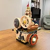 Screening musical theater building block educational toys