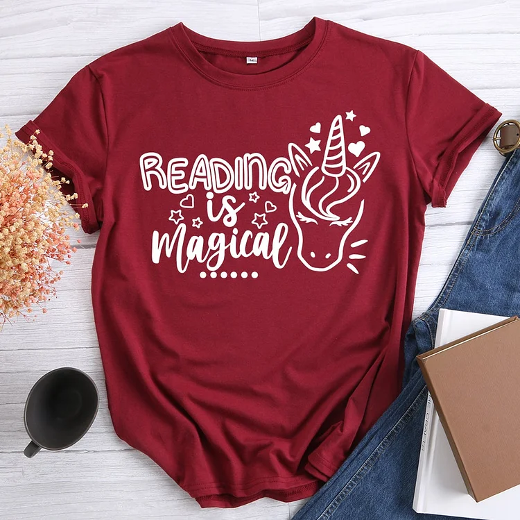 ANB - Reading Is Magical T-shirt Tee-010694