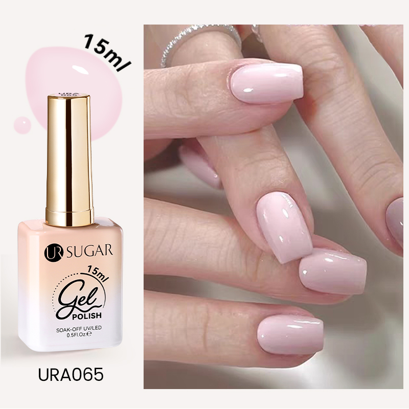 Needmkt UR SUGAR 15ml Champagne Water Light Cat Magnetic Gel Nail Polish Vernis Semi Permanent Soak Off Crystal Gel Polish For Nails