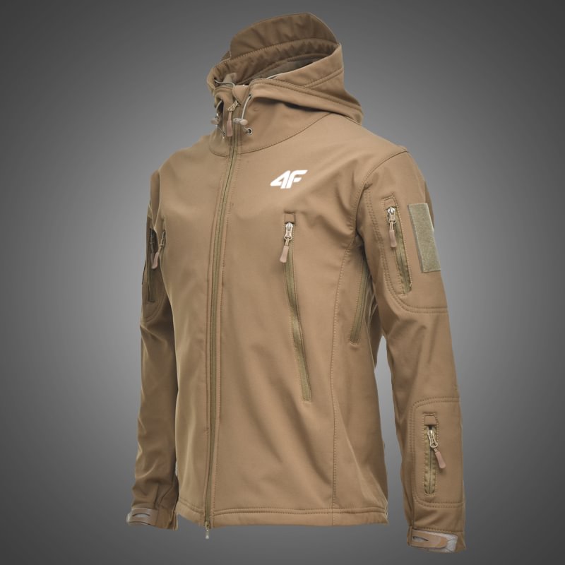 4F® Outdoor wiatroszczelna i wodoodporna kurtka