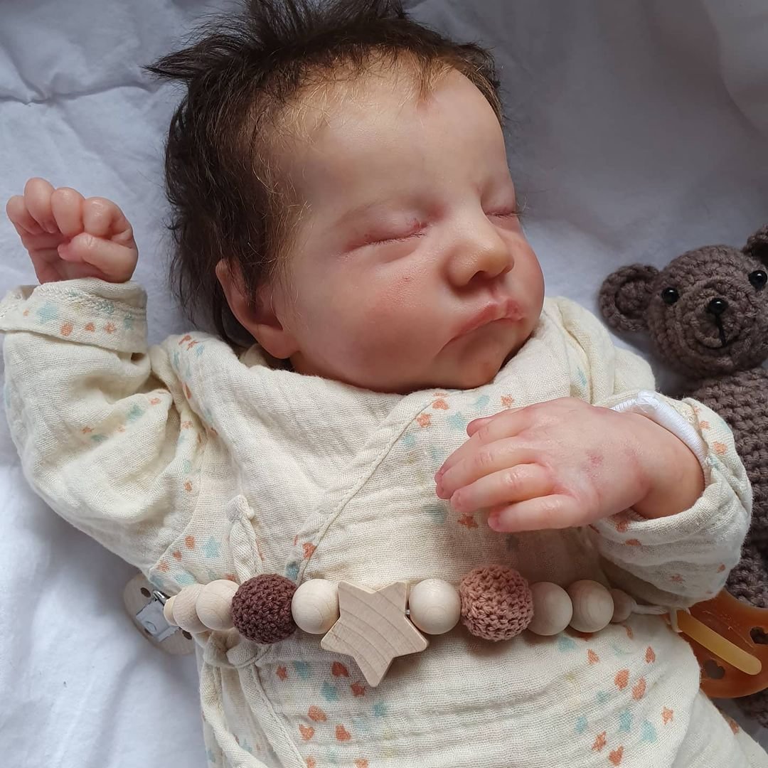 12'' Truly Realistic Mini Reborn Baby Doll Named Kate