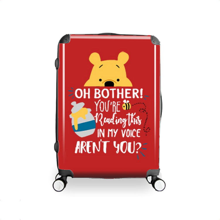 Oh Bother, Winnie the Pooh Hardside Luggage