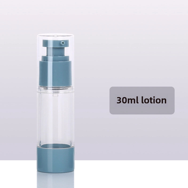 Vacuum Spray Bottle Press Lotion Bottle Empty Bottle Water Milk Bottled Alcohol Disinfection Travel Portable Cosmetics Hydration