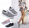 Women Loafers Crystal Bright Sneakers Sock Shoes