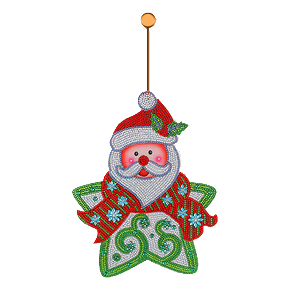 

Santa Claus Acrylic - 5D DIY Craft Pendant, 501 Original