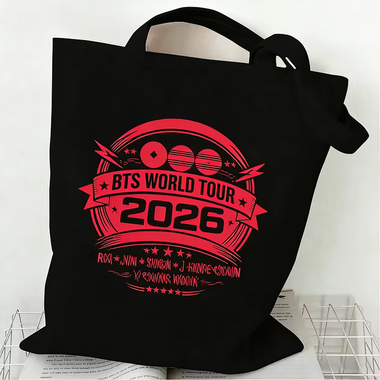 BTS ARIRANG World Tour Canvas Tote