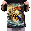 Real Madrid - Vintage Metal Signs(12*16Inch)
