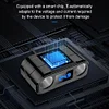 Car Cigarette Lighter Socket PD 22W Car Charger Adapter 2 Socket Digital Display