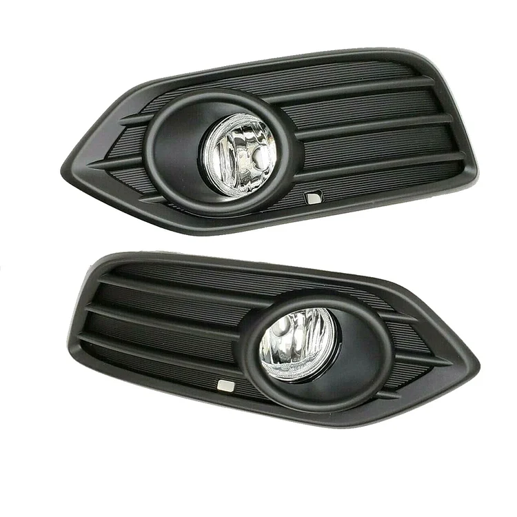 SEBLAFF 1 Pair Fog Light Assembly Driver and Passenger Side Replacement for 2019-2022 HRV 71105T7AJ10 71106T7AJ10 71107T7AJ00 71108T7AJ00