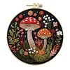 4 Set Mushroom Series- Embroidery Kits