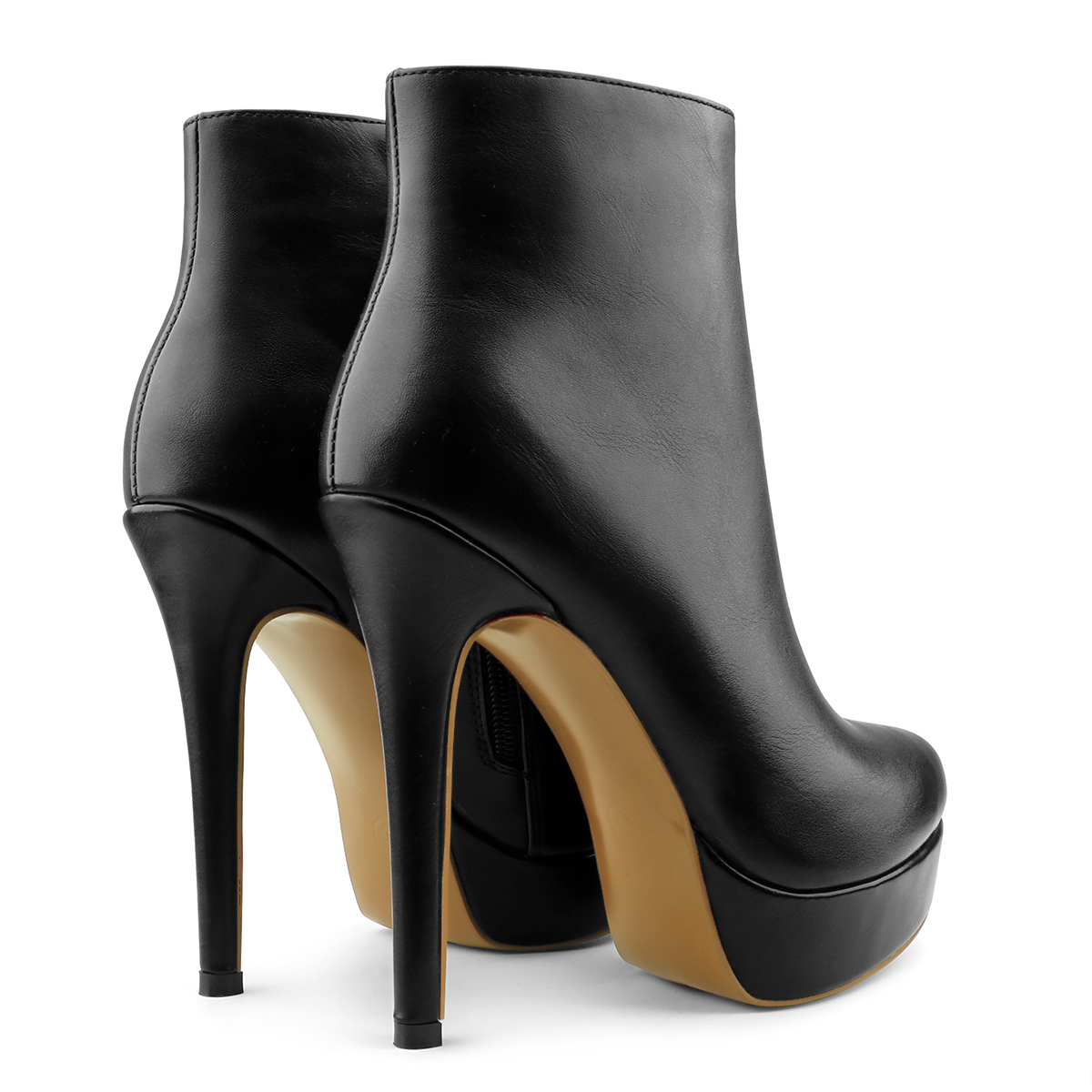 120mm Women's Platform Fashion Bianca Booty Heels-vocosishoes