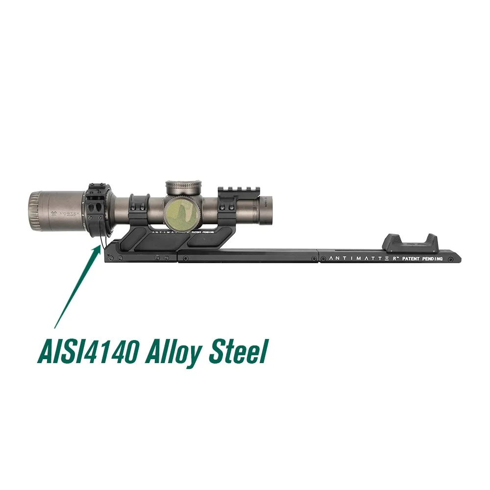 ohhunt® LPVOs Fast Zooming System Scope Switch 30mm Tube 1.93" Optical Centerline Height