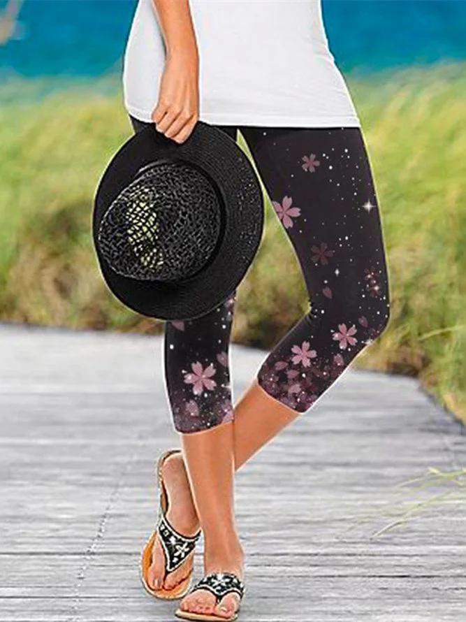 Skinny Stretch Yoga Pants