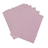 10 Pack | Pink Self-Adhesive Glitter DIY Craft Foam Sheets - 12"x10"