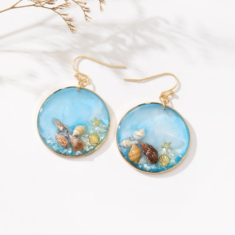 Exquisite Sea Shell Earrings for Woman for Girls