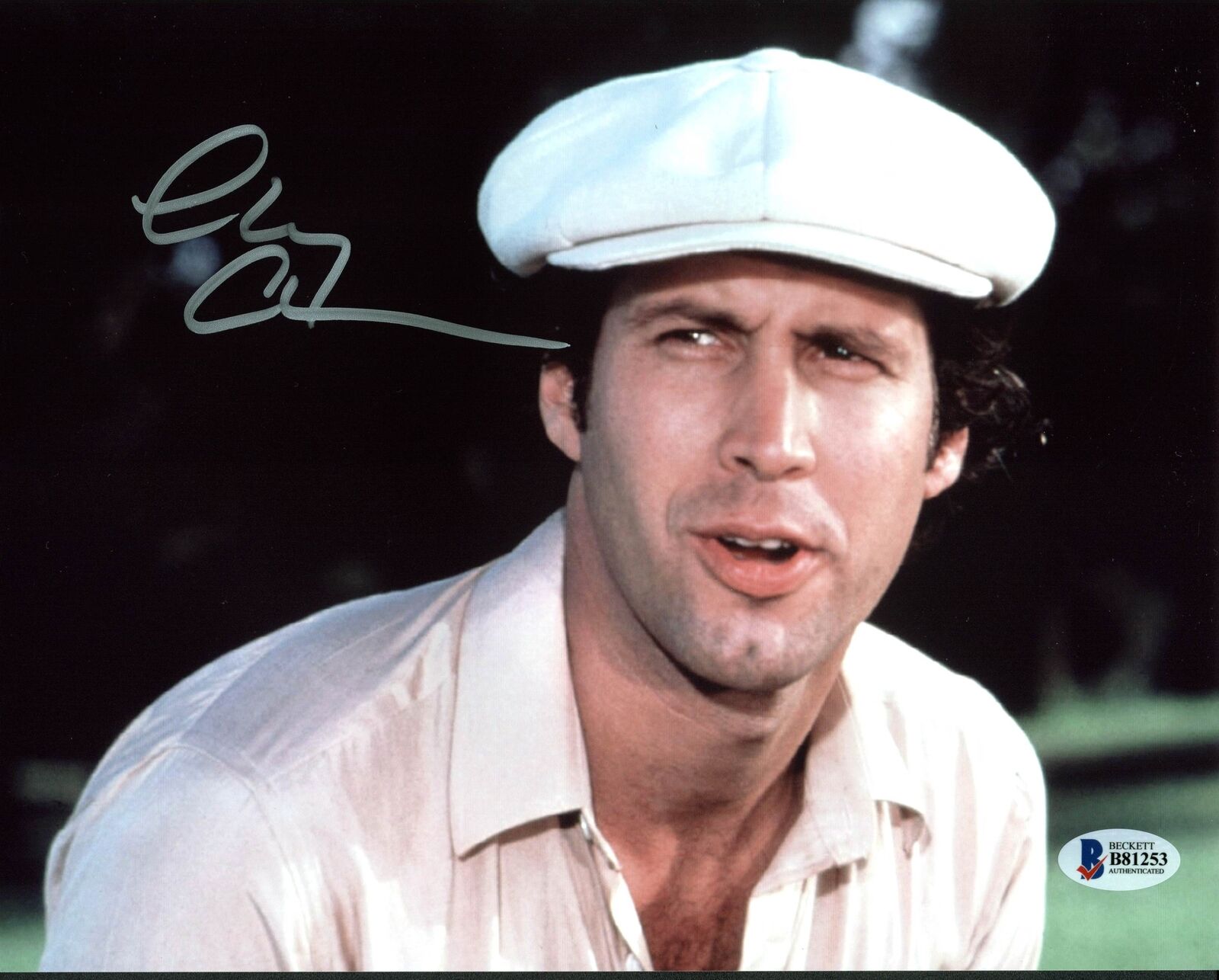 Chevy Chase Caddyshack Authentic Signed 8X10 Photo Poster painting Autographed BAS Witnessed 8