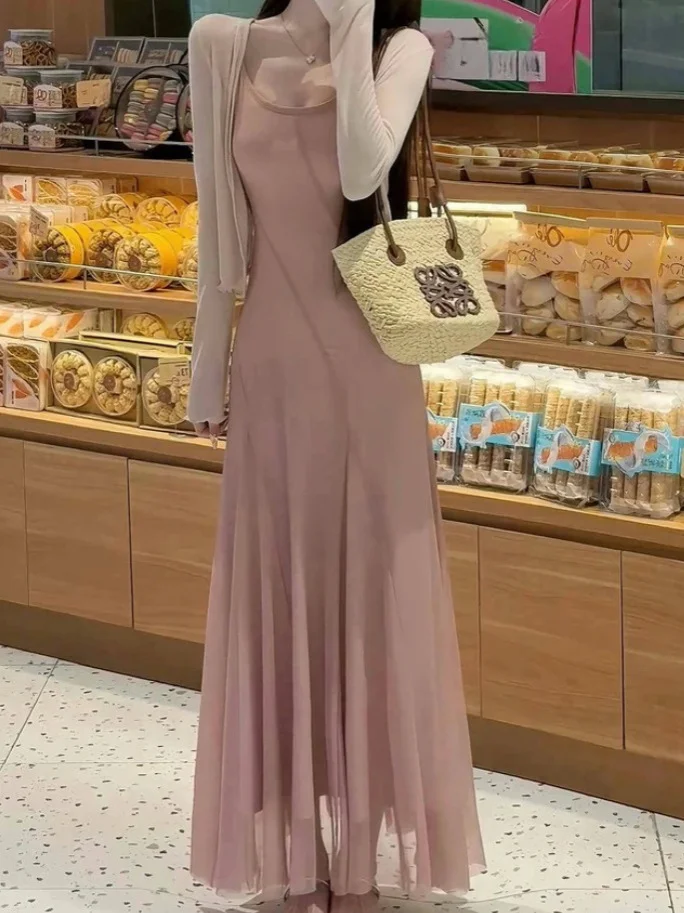 Nigikala Nigikala Mist Fragrance] 2025 New Spring And Summer Small French Temperament Artist Romantic Suspension Long Nepotism