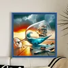 Blackjack Sailing-11CT Stamped Cross Stitch 40*40cm/15.75*15.75in