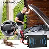 Car Ultrasound Mouse Repeller Circuit Protection Rodent Repeller Self-Check Mode