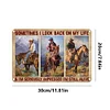 Cowboy - Vintage Metal Signs - 20*30cm/30*40cm - Western
