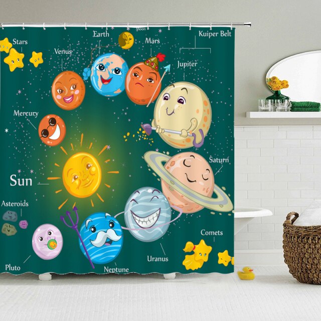 

Shower Curtain – owl-180*180cm, 501 Original