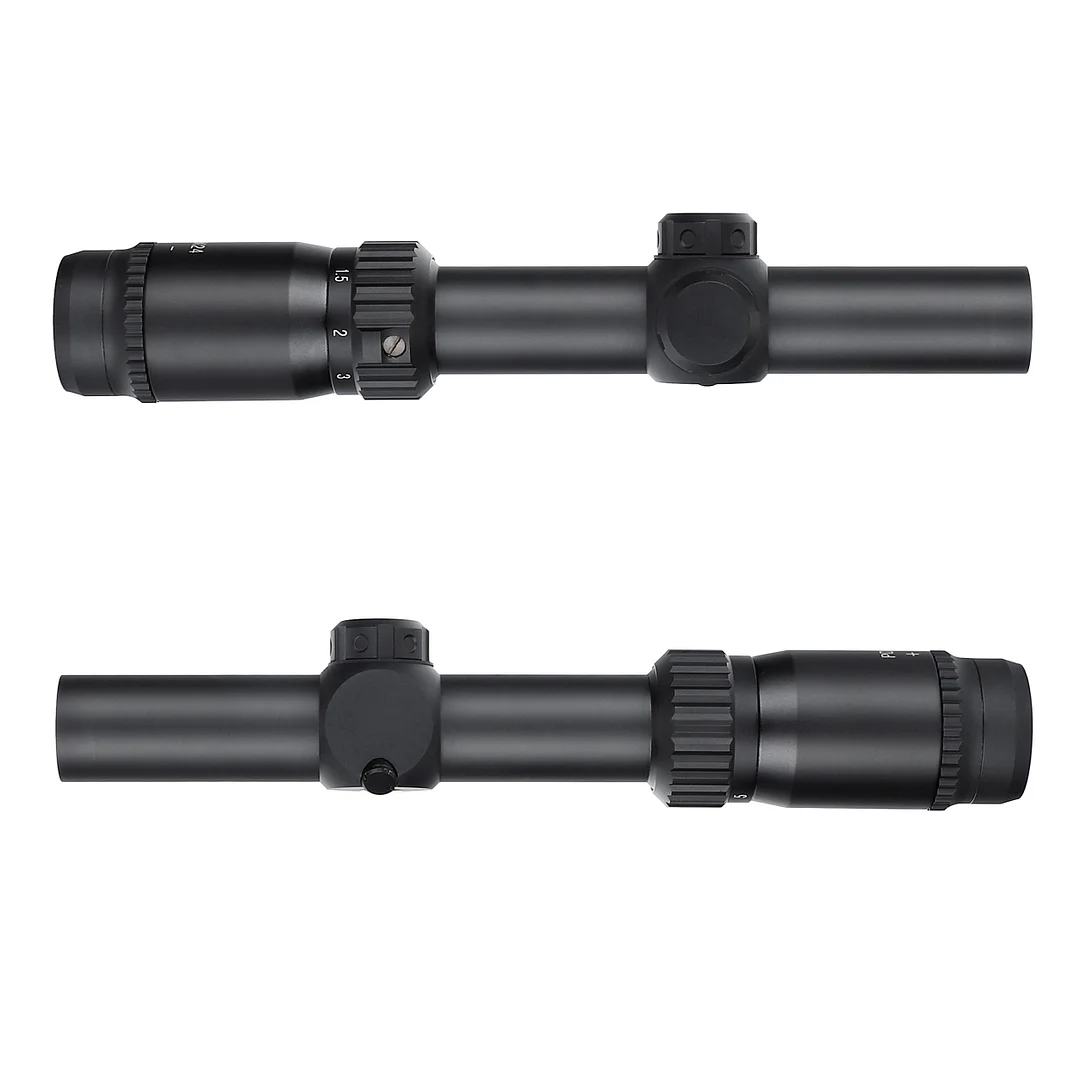 ohhunt® 1-5X24 SFP 30MM Long Eye Relief Scope