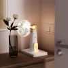 Creative Lighthouse Design Night Light USB Charging Moonlight Lighthouse Projection Lamp Bluetooth Speaker Human Body Sensing Atmosphere Night Light Home Bedroom Living Room Decoration Night Light