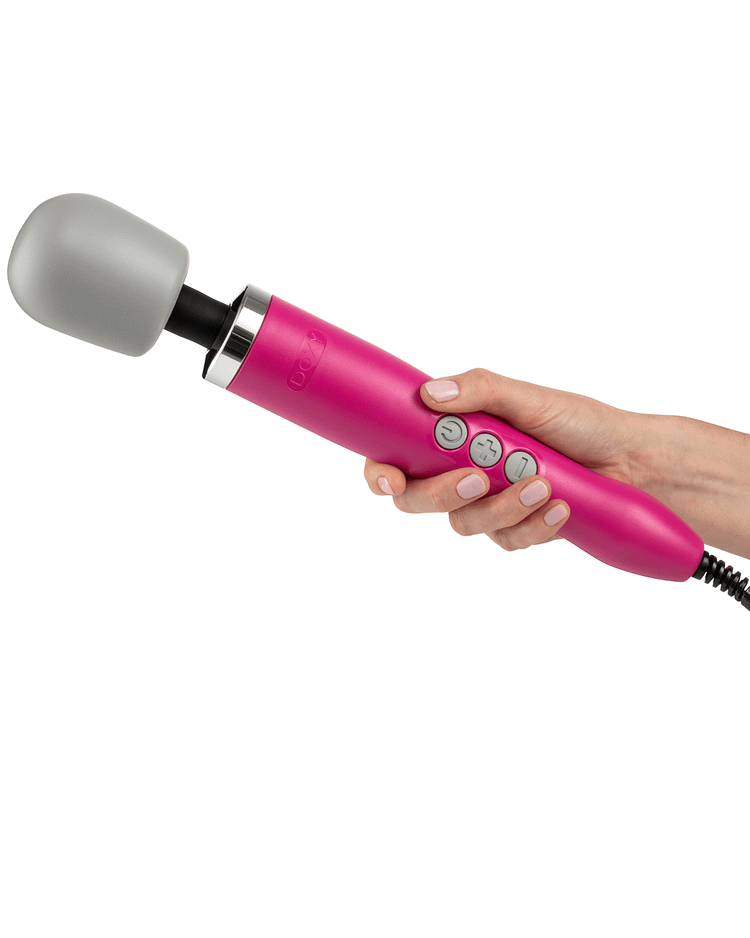 pornhint Pornhint Doxy Extra Powerful Wand Vibrator - Pink