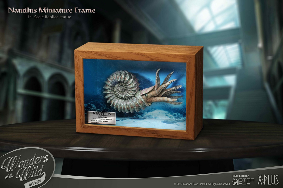 PRE-ORDER STAR ACE Toys Wonders of the Wild Nautilus 1/1 Scale Statue(GK)