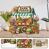 Farm Vegetable Stand - 5D DIY Ornament