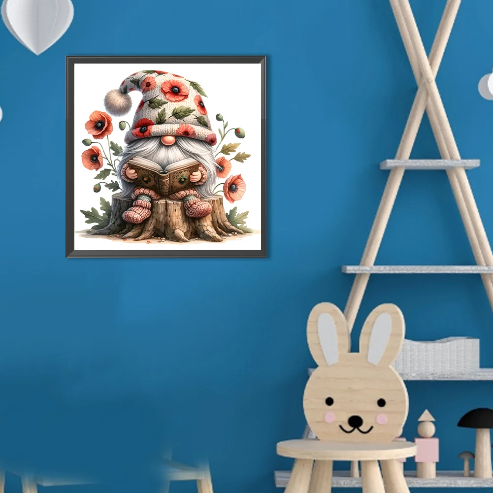 Diamond Painting - Full Round Drill - Flower Goblin(Canvas|30*30cm)