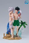 1/6 Scale Beach Series Killua Zoldyck & Gon Freecss - HUNTER X HUNTER Statue - ShanHai Studio